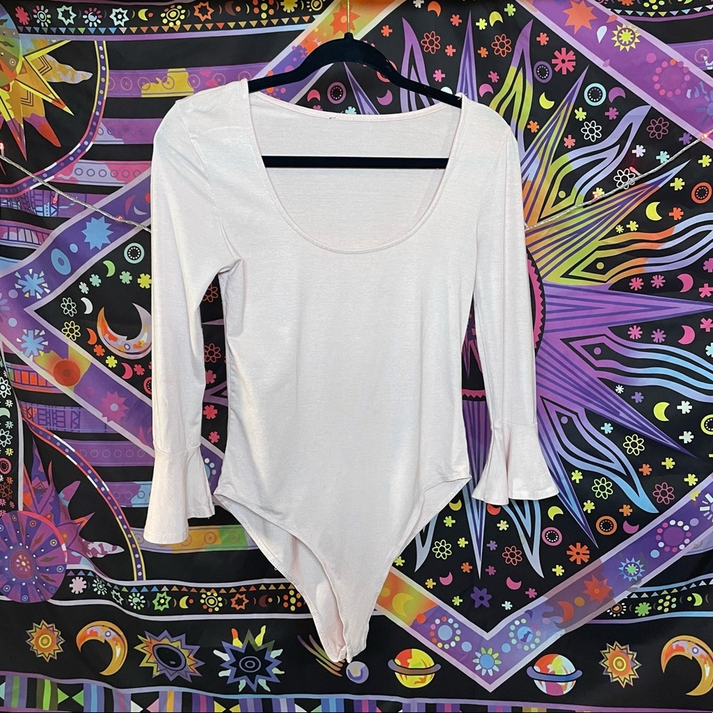 Pink Forever 21 leotard - woman’s large